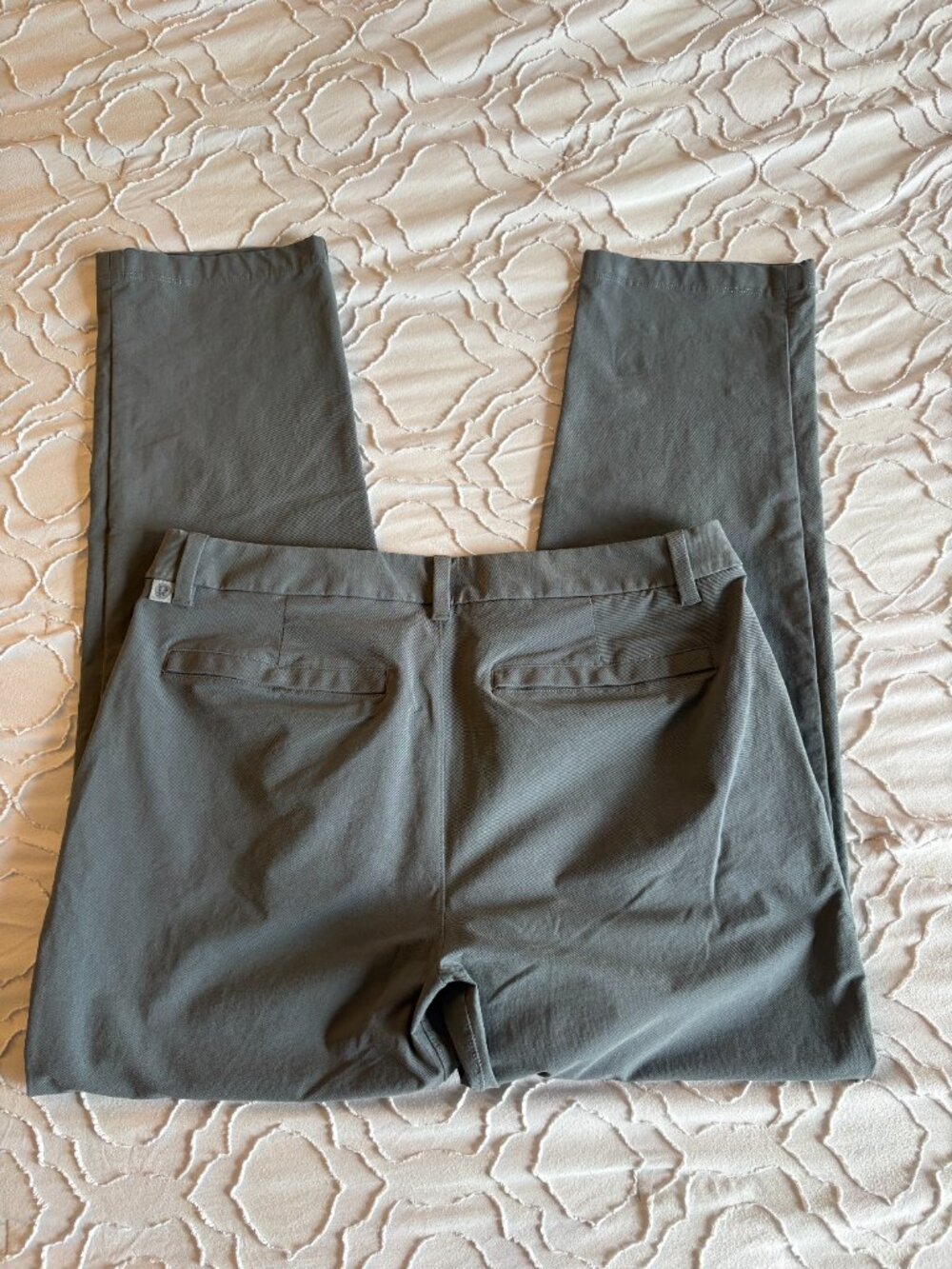 NWOT Lululemon ABC Classic-Fit Trouser Stretch Cotton VersaTwill - Picture 5 of 6